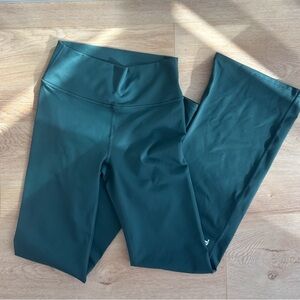 Fabletics Powerhold Flare Leggings - Teal